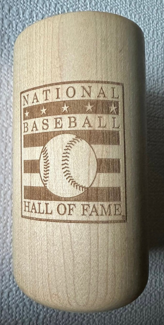 Hall of Fame Wood Bat Mug 5.5" 6 oz – The Wood Bat Factory