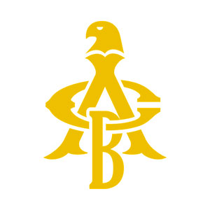America's Bat Co. Logo in Gold