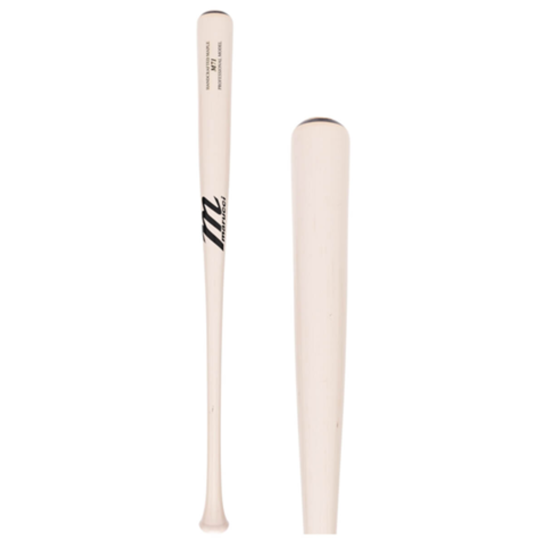 Marucci M-71 Wood Bat | Maple – The Wood Bat Factory