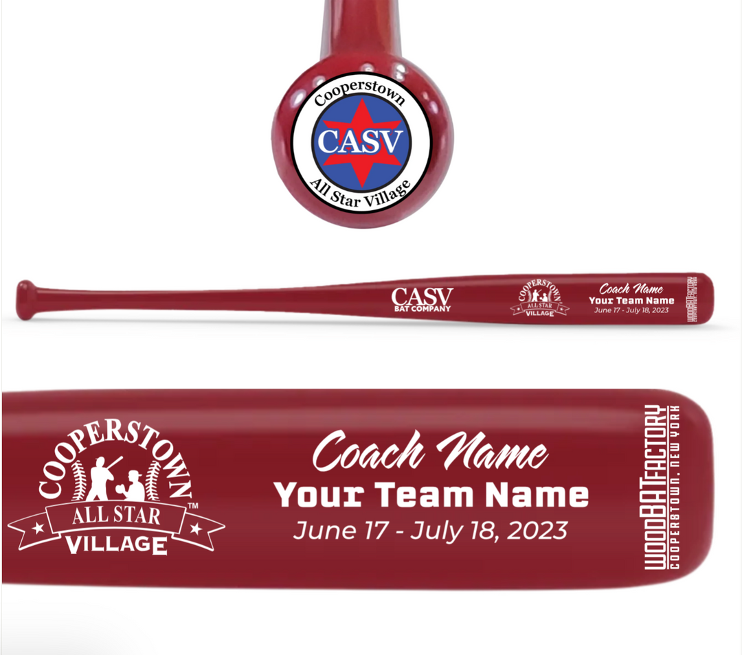 CASV Coach Player Bat