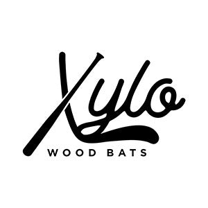 Xylo Wood Bats Logo in Black
