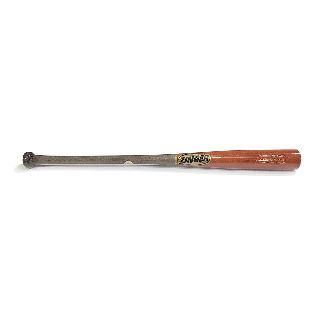 Zinger Pro Model X318 Wood Bat, Maple