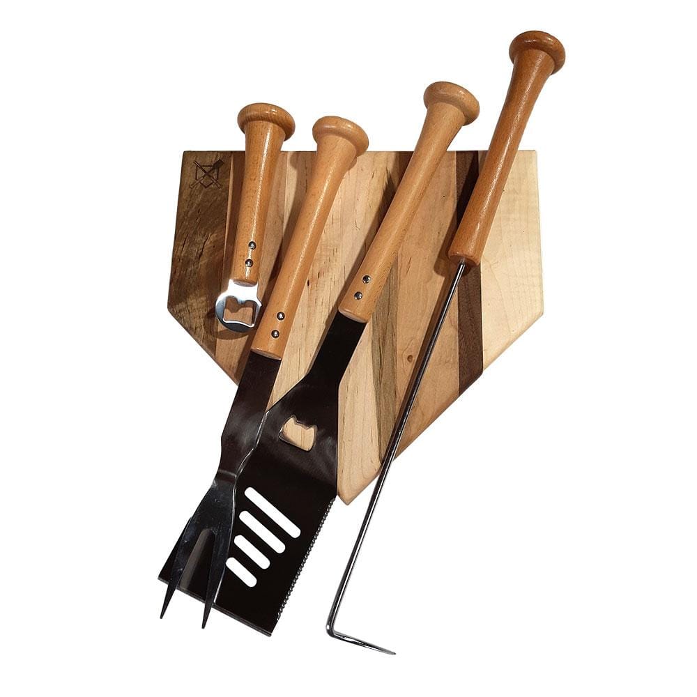 All-Star Grill Tool Set – The Wood Bat Factory