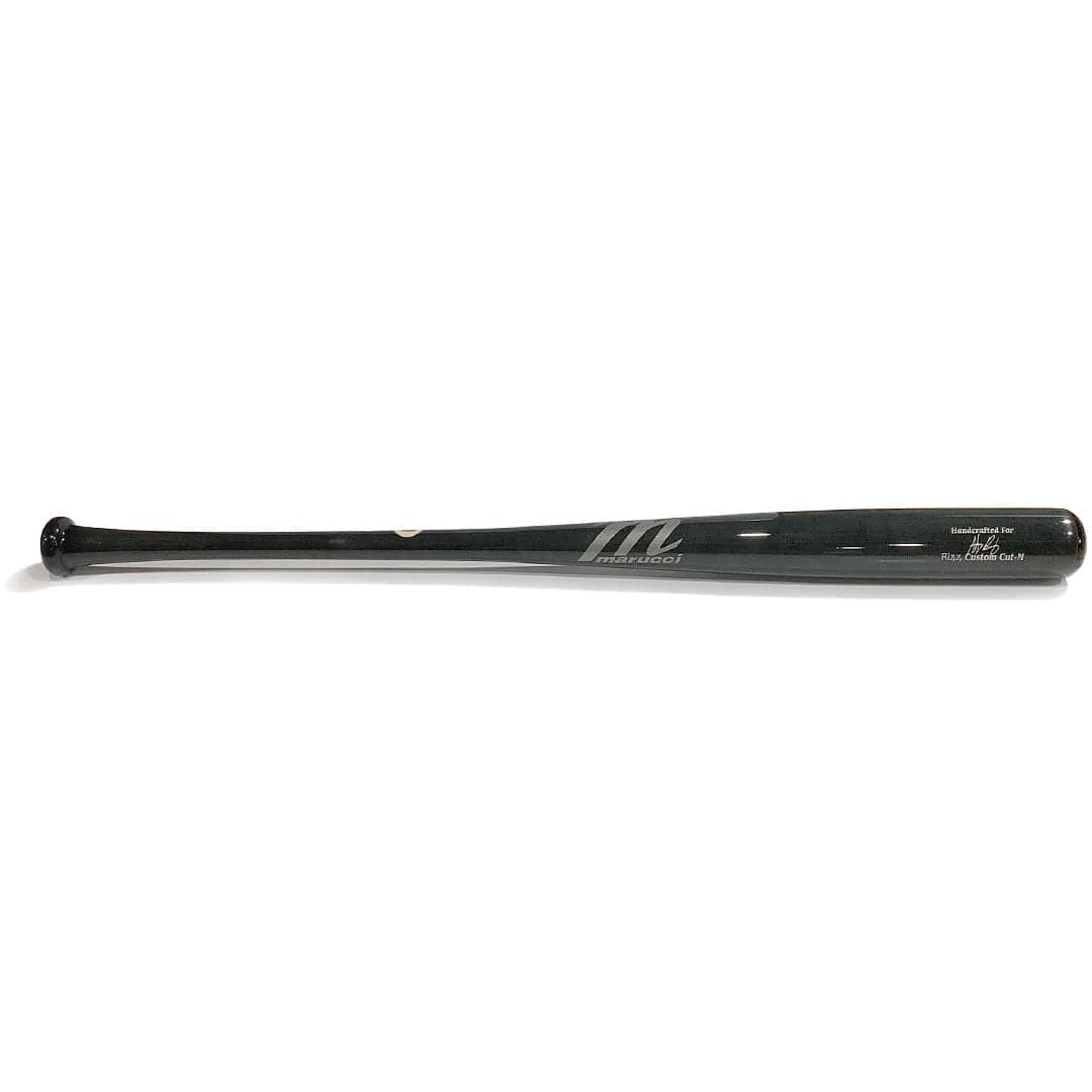 Marucci RIZZ44 Pro Model FOG Wood Bat | Maple – The Wood Bat Factory