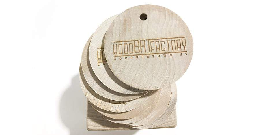 The Wood Bat Factory Novelties Personalized Ornament