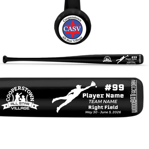 Cooperstown All Star Village Player Position Bat – The Wood Bat