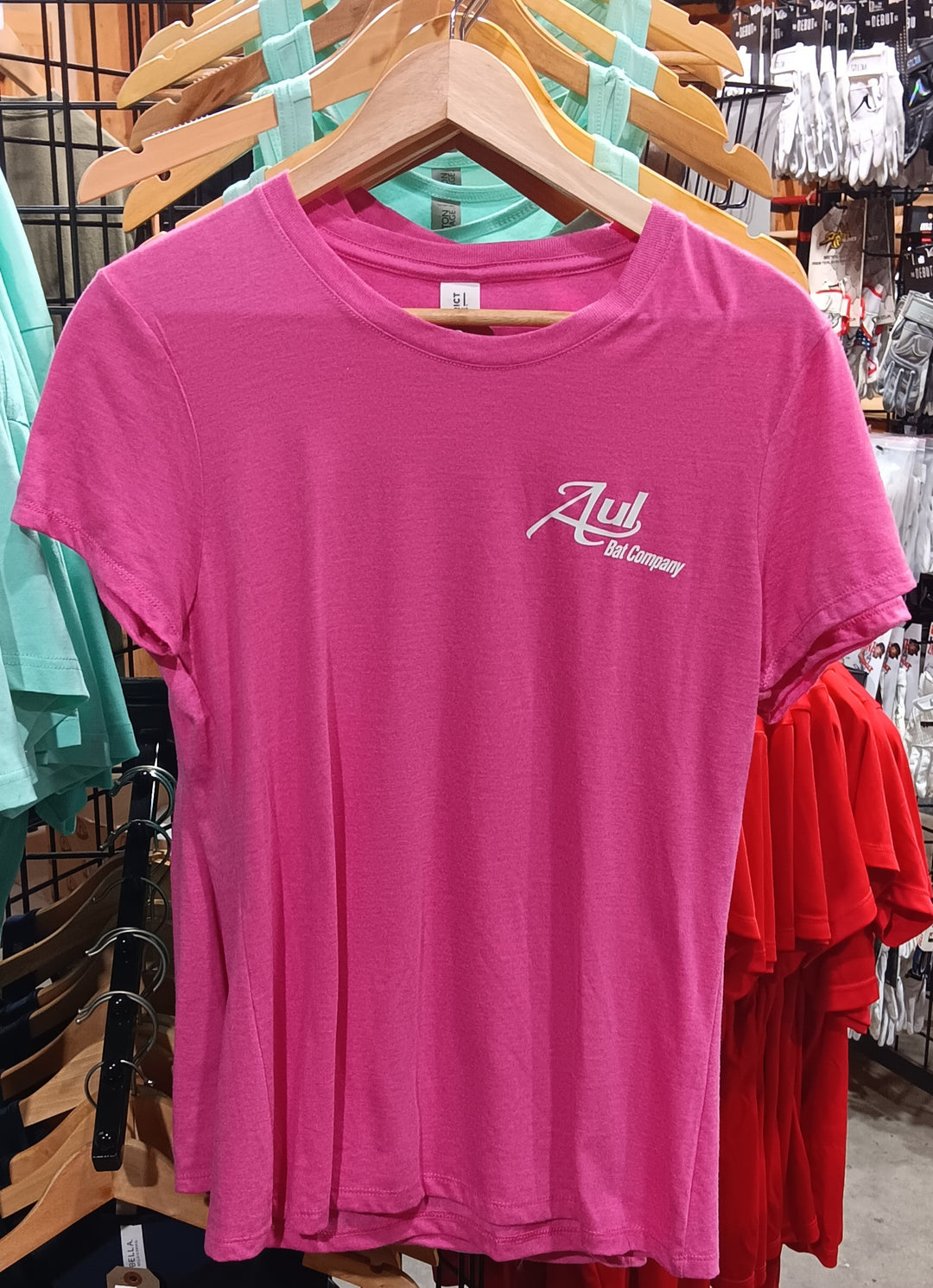Aul Bat Co. Perfect Pink Tee