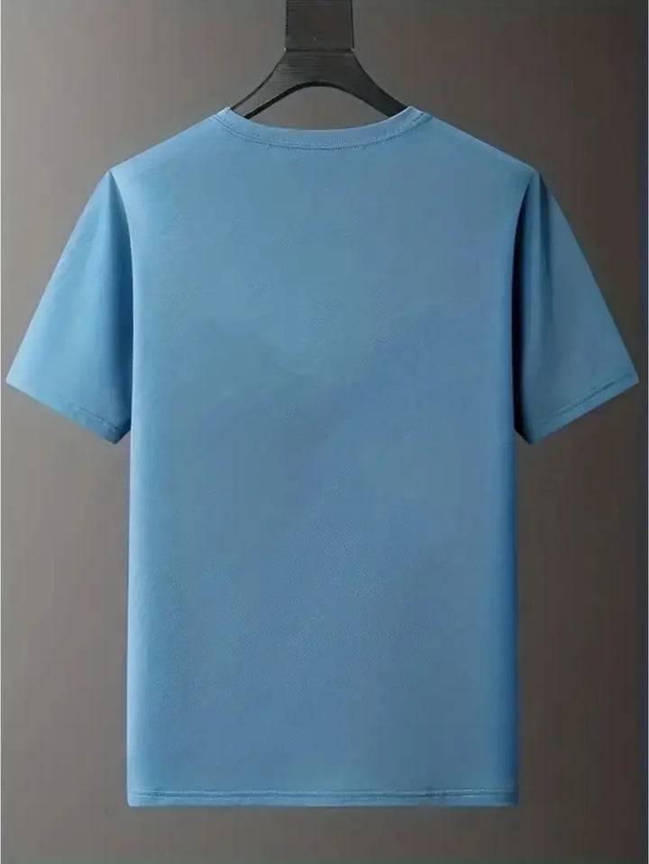 Baseball Graphic Men's Short Sleeve T-shirt