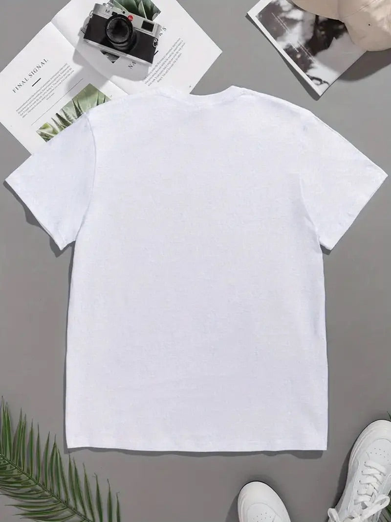 Baseball Player Print T Shirt