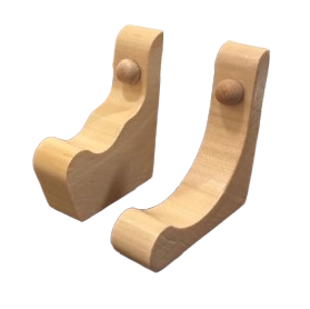 2PCS Wall/Desk Bat Stand