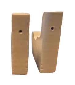 2PCS Wall/Desk Bat Stand