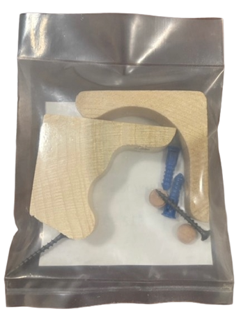 2PCS Wall/Desk Bat Stand