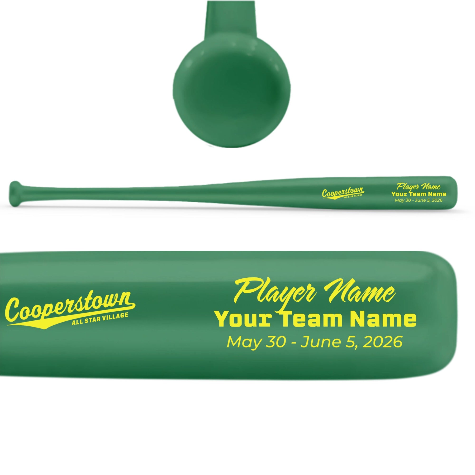 CASV Custom Bats | Personalized Cooperstown Wood Bats – The Wood