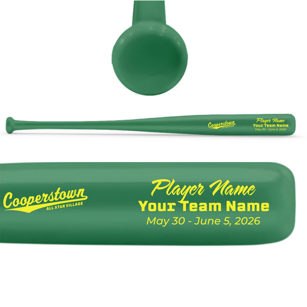 Cooperstown All Star Village 18” Mini Player Bat – The Wood Bat