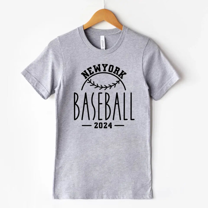Unisex Newyork Baseball 2024 T-shirt
