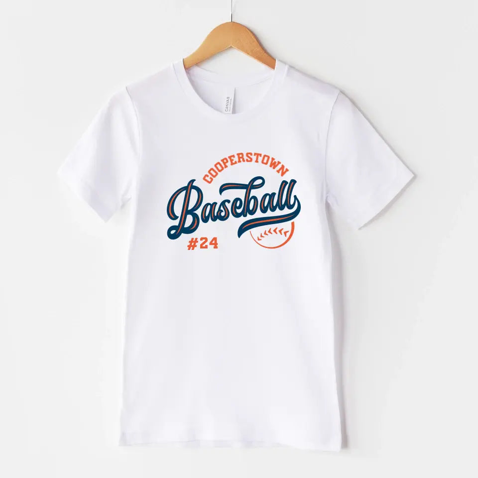 Cooperstown Baseball 2024 Unisex T-shirt