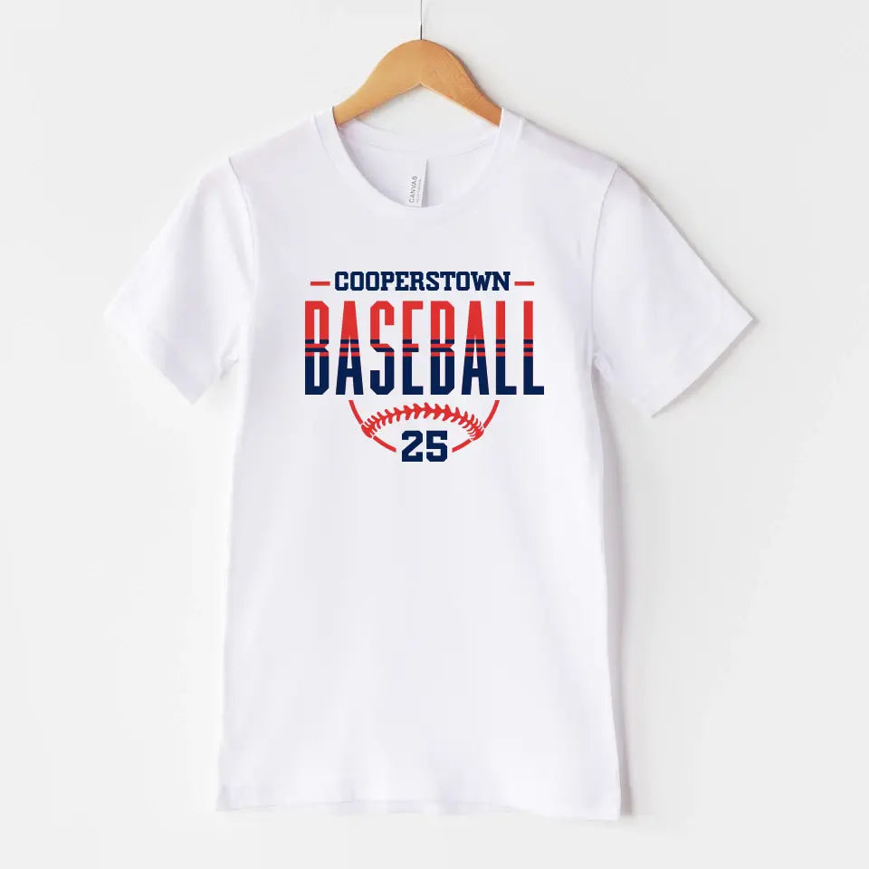 Custom Baseball Jersey Unisex T-shirt