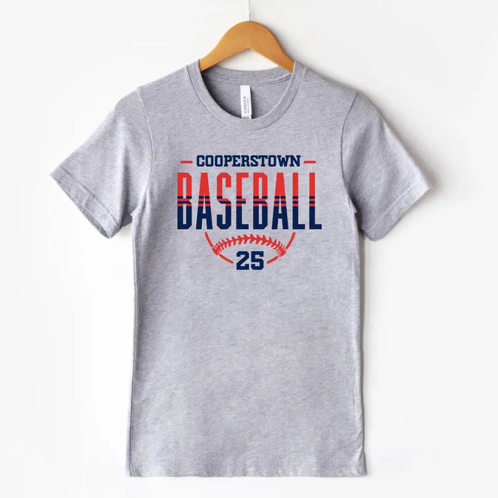 Custom Baseball Jersey Unisex T-shirt