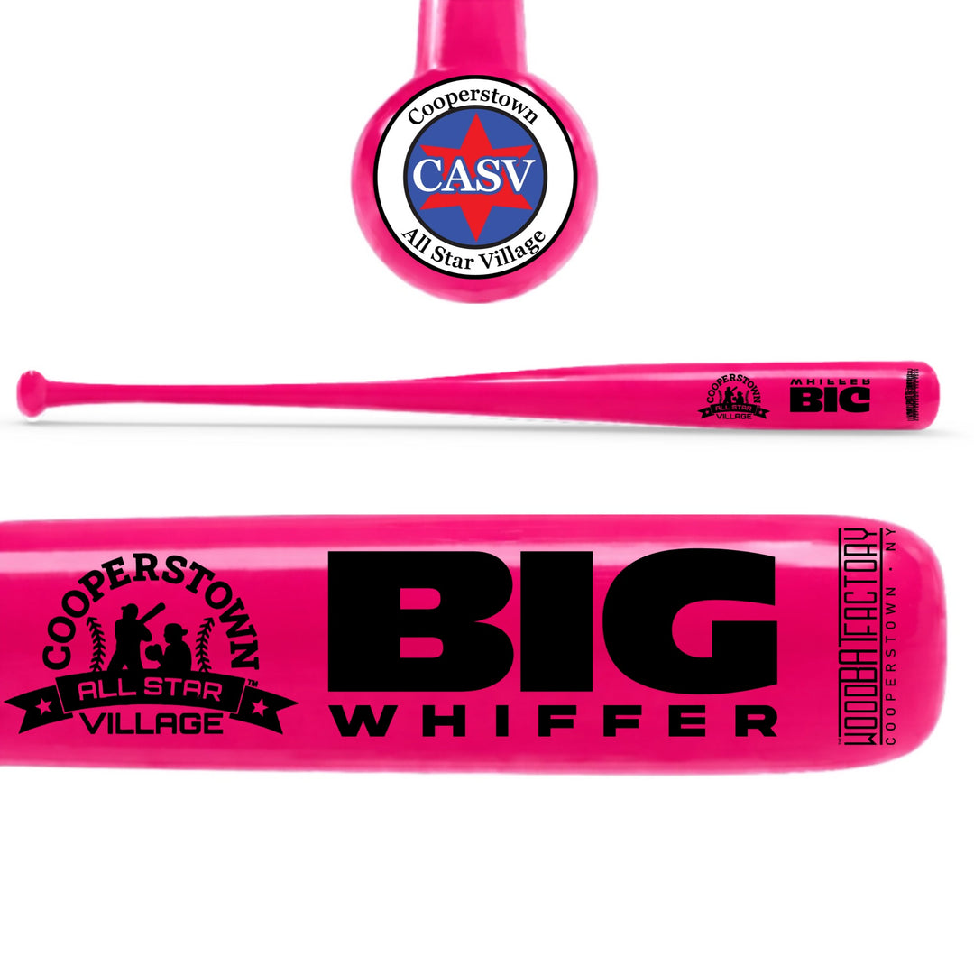 Cooperstown All Star Village Big Whiffer Bat & Ball