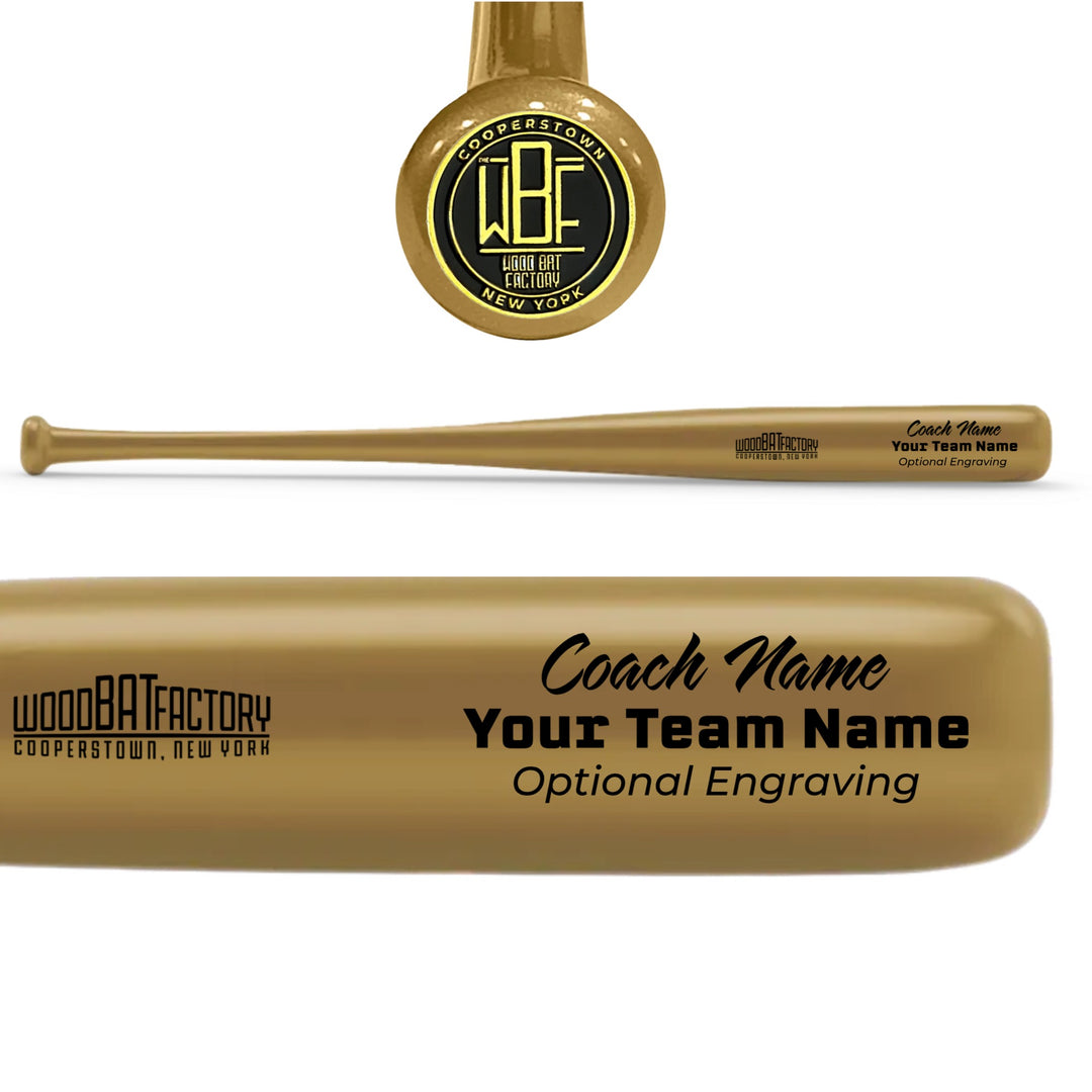 Customized Engraved Coach Bat