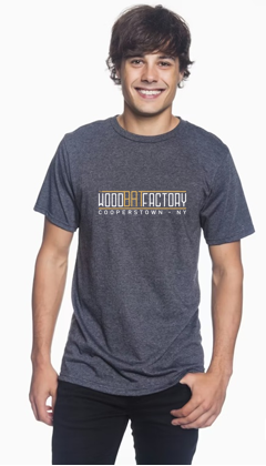 Wood Bat Factory Softstyle Lightweight T-Shirt