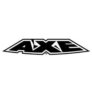 Axe Bat Logo in Black
