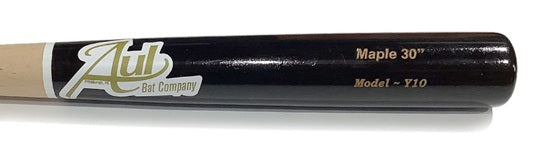 Aul Bat Co. Y10 Wood Baseball Bat | Maple |