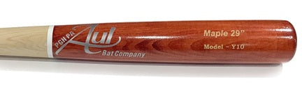 Aul Bat Co. Y10 Wood Baseball Bat | Maple |