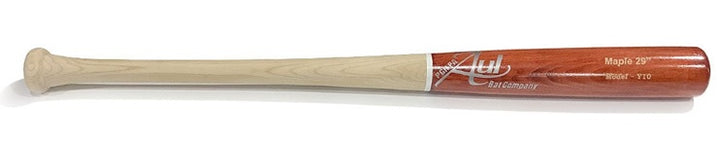 Aul Bat Co. Y10 Wood Baseball Bat | Maple |