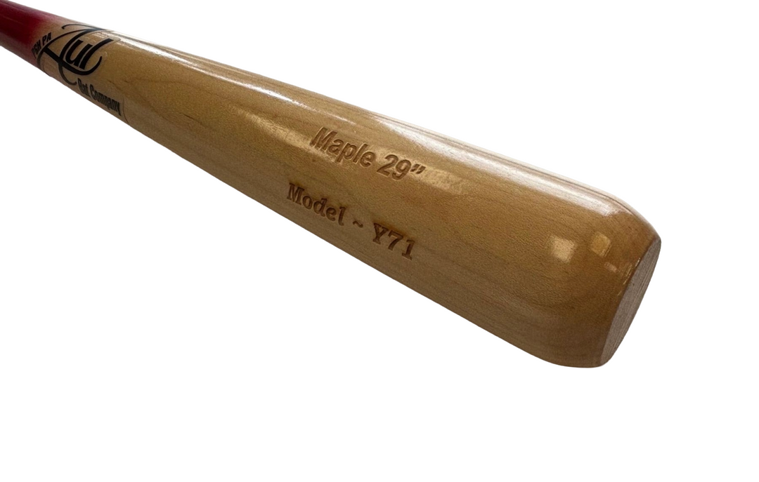 Aul Bat Co. Y71 / Y71X Wood Bat | Maple