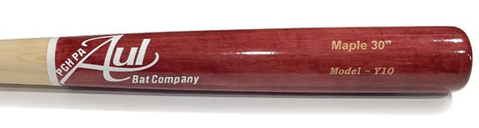 Aul Bat Co. Y10 Wood Baseball Bat | Maple |