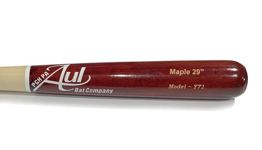 Aul Bat Co. Y71 Wood Bat | Maple |