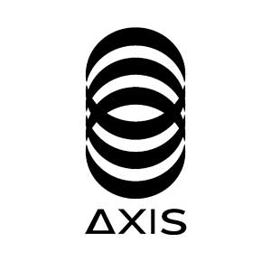 Axis Logo in Black