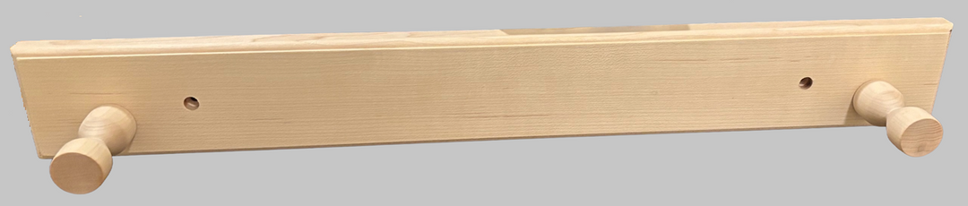 Wooden Wall Pencil & Bat Stand