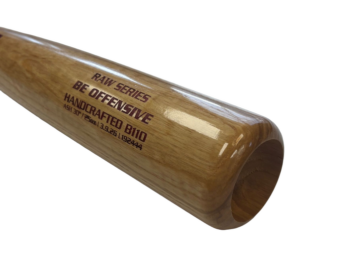 Berg Bat B110 Raw Series | Ash