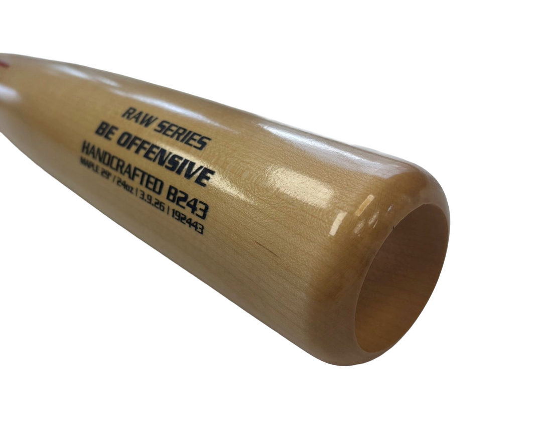 Berg Bat B243 Raw Series | Maple