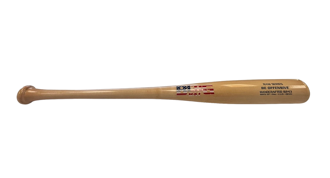 Berg Bat B243 Raw Series | Maple