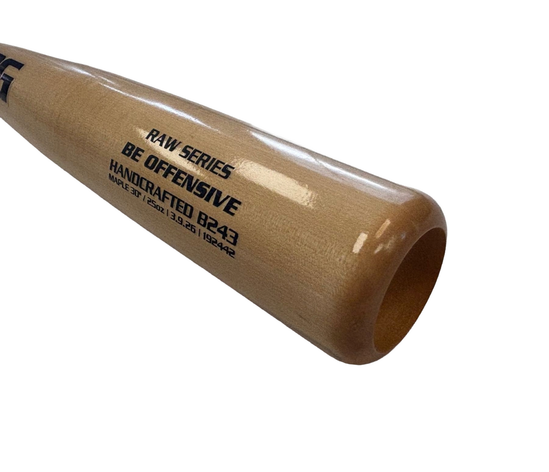 Berg Bat B243 Raw Series | Maple