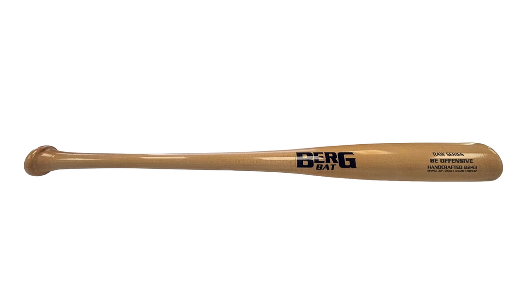 Berg Bat B243 Raw Series | Maple
