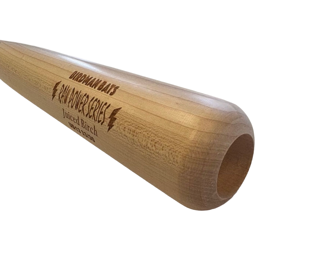 Birdman Bats UD13 Raw Power Wood Baseball Bat | Birch