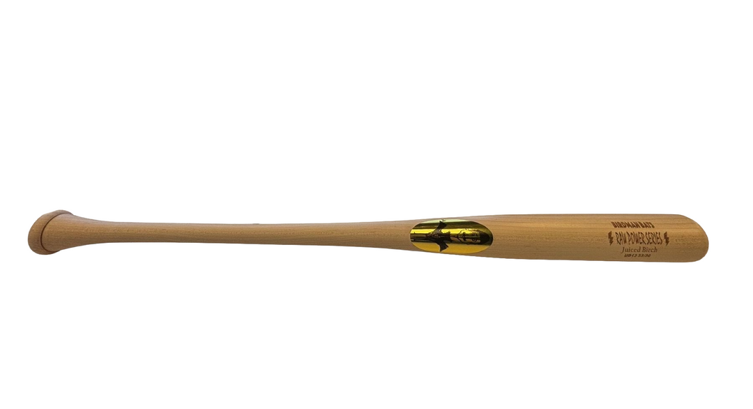 Birdman Bats UD13 Raw Power Wood Baseball Bat | Birch
