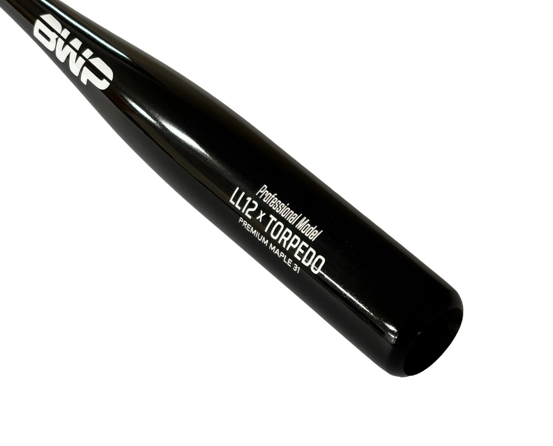 BWP LL12 Torpedo Wood Baseball Bat | Maple
