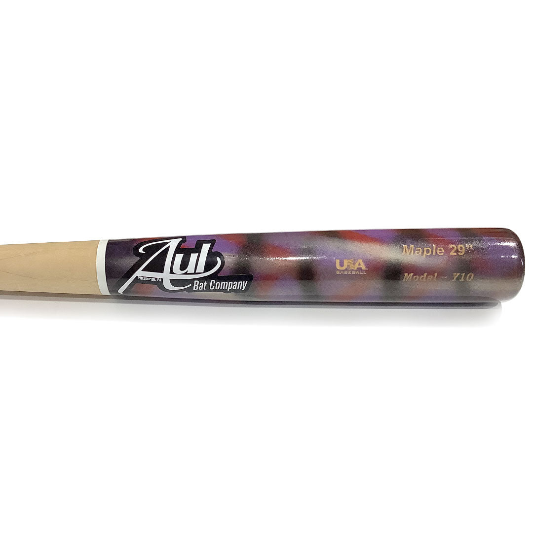 Aul Bat Co. Y10 Wood Baseball Bat | Maple |