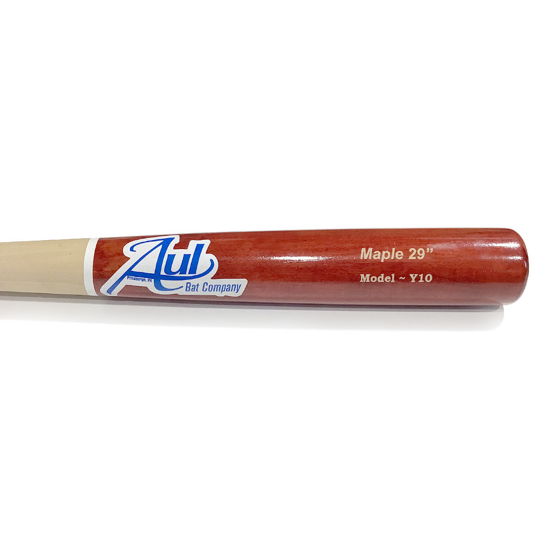 Aul Bat Co. Y10 Wood Baseball Bat | Maple |