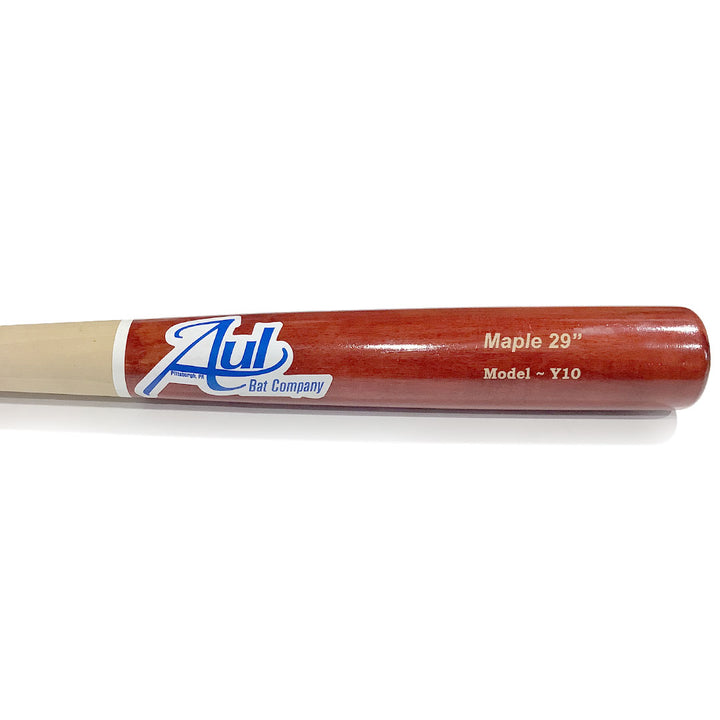Aul Bat Co. Y10 Wood Baseball Bat | Maple |