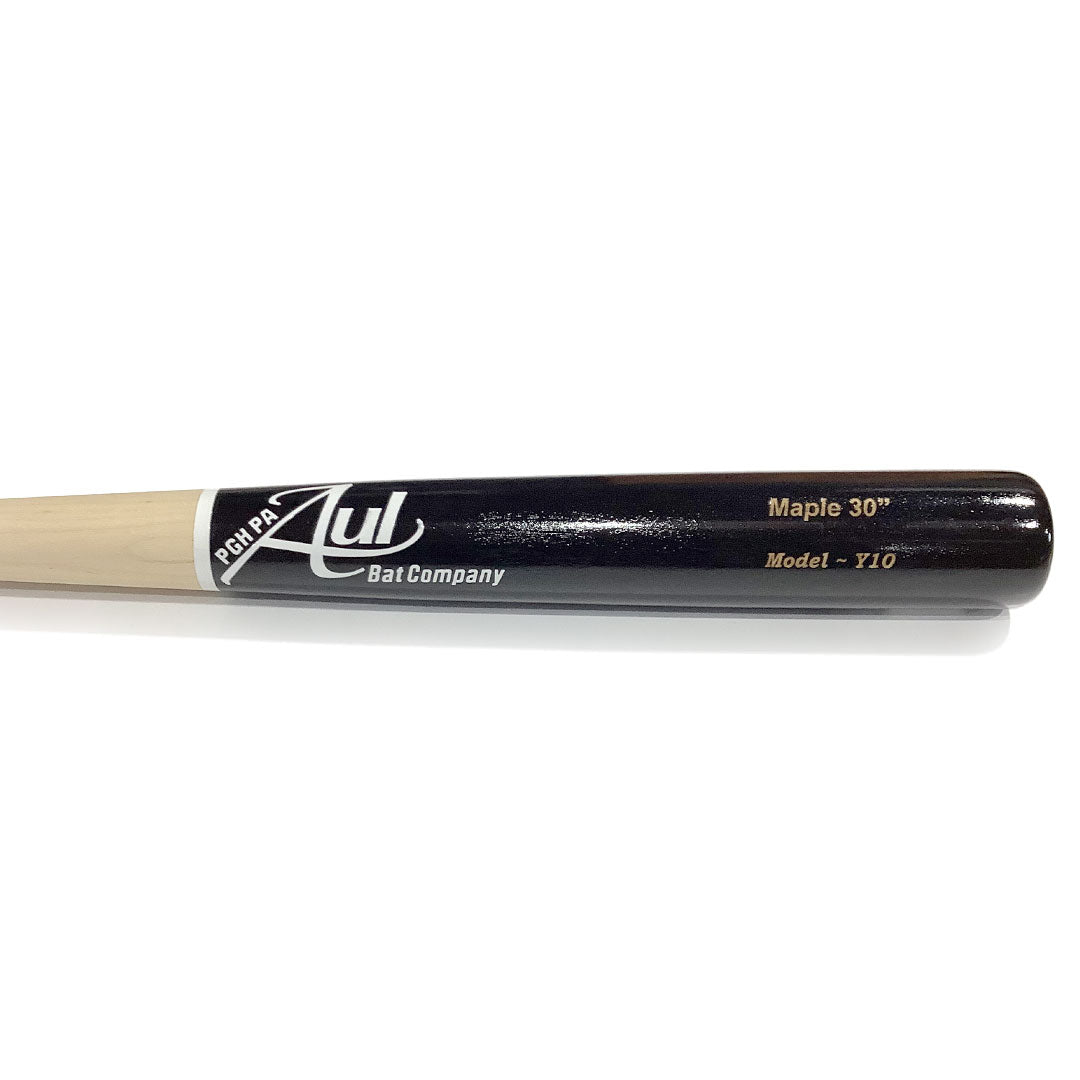 Aul Bat Co. Y10 Wood Baseball Bat | Maple |