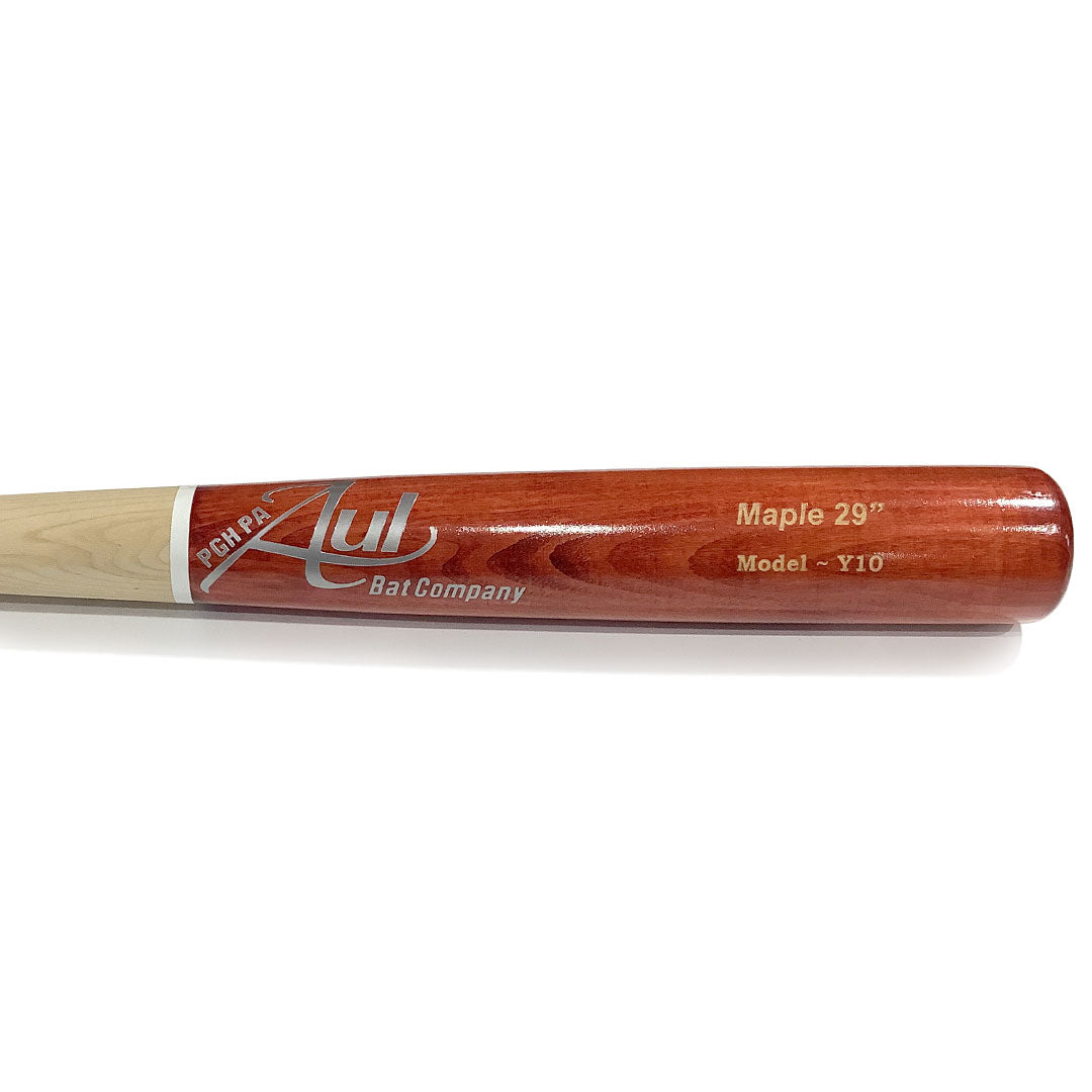 Aul Bat Co. Y10 Wood Bat  | Maple | 29" (-8)