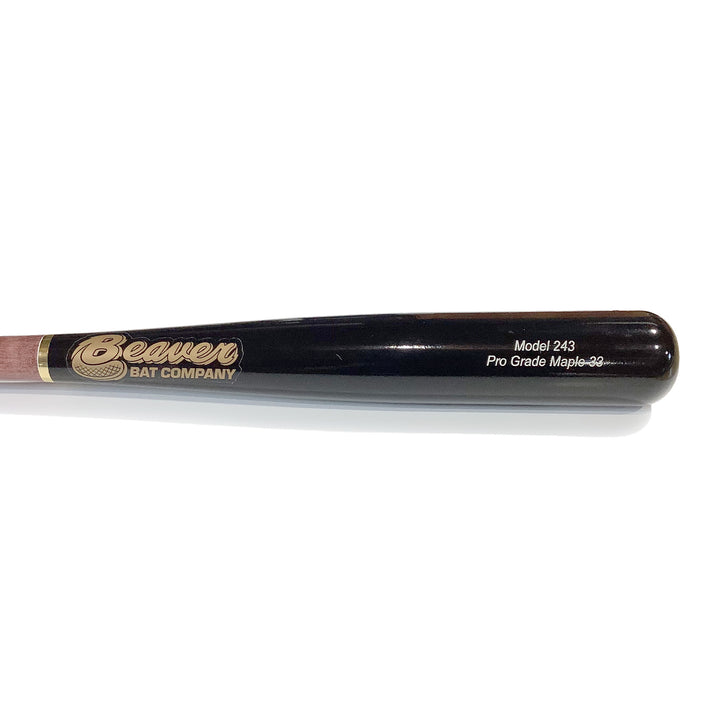 Beaver Bat Co. B243 Wood Baseball Bat | Maple | 33"(-2)