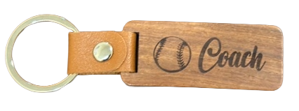 Baseball Keychains