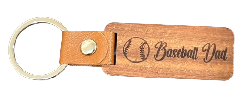 Baseball Keychains